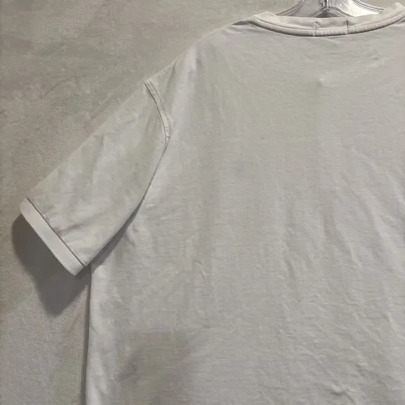 Polo Ralph Lauren Henley Shirt Men's XXL White Short Sleeve Featherweight Mesh - Picture 9 of 15